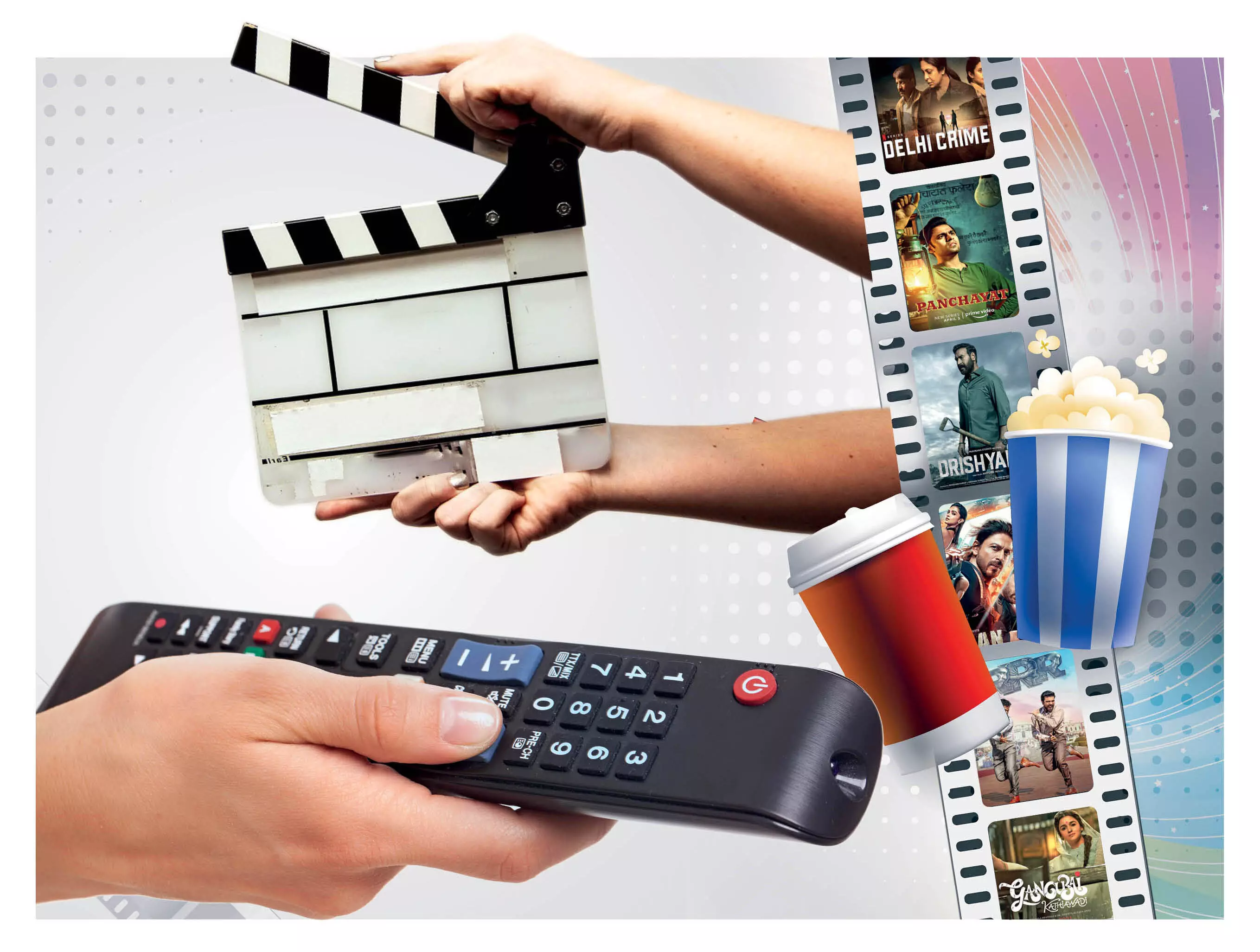 Transcending the big screen? Transcending the big screen?