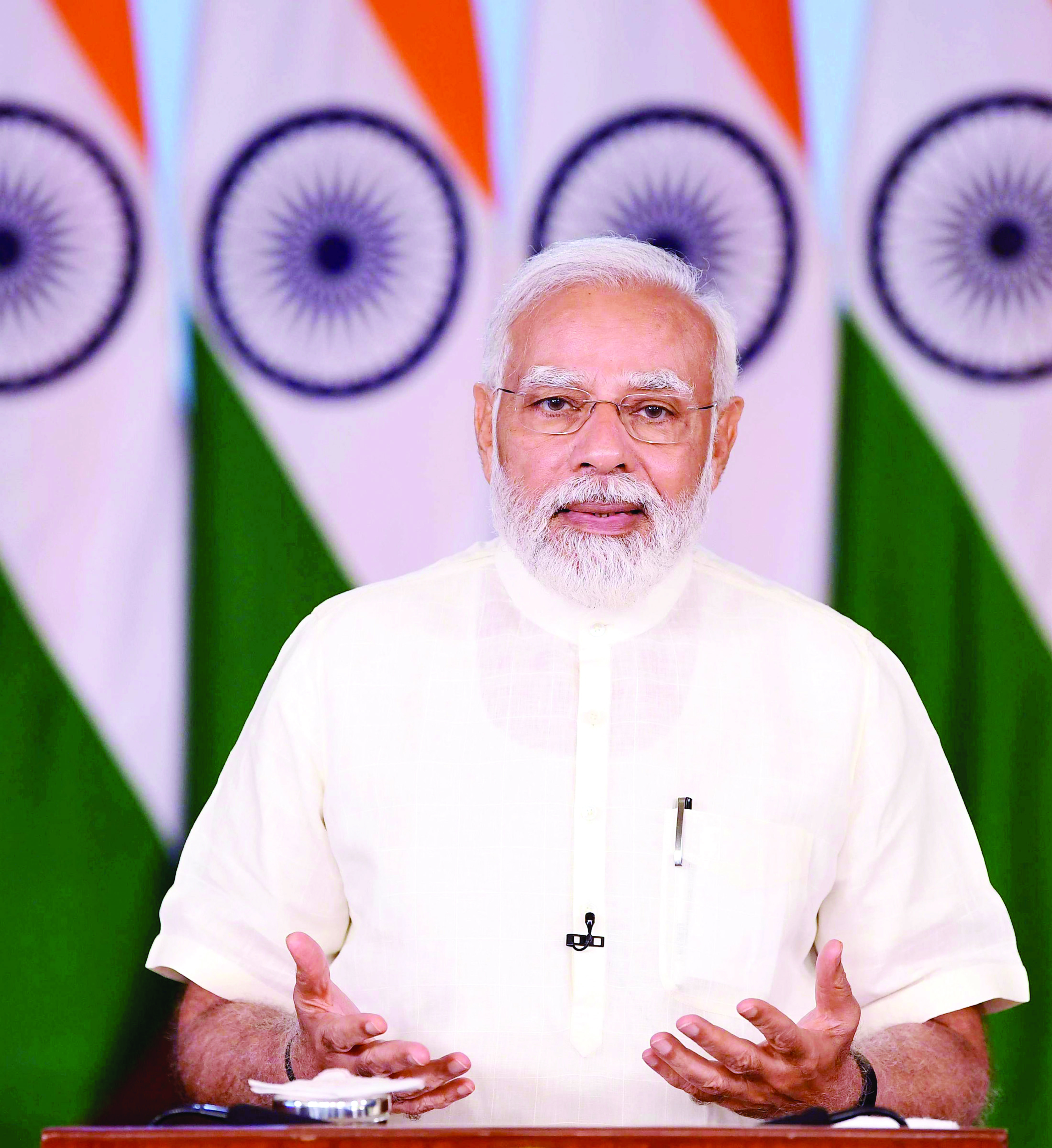 PM: India raising issue of climate justice with developed countries