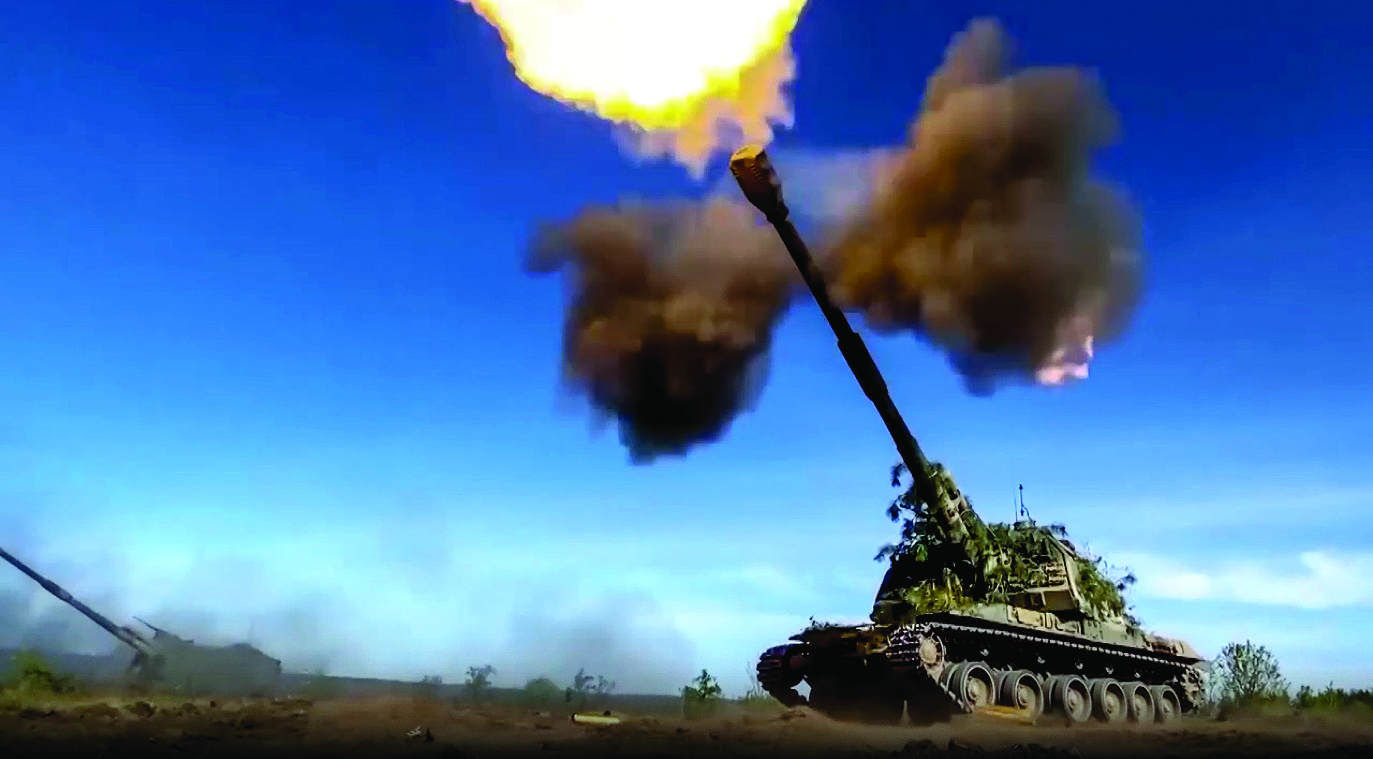Russia claims Ukraine is launching major attacks