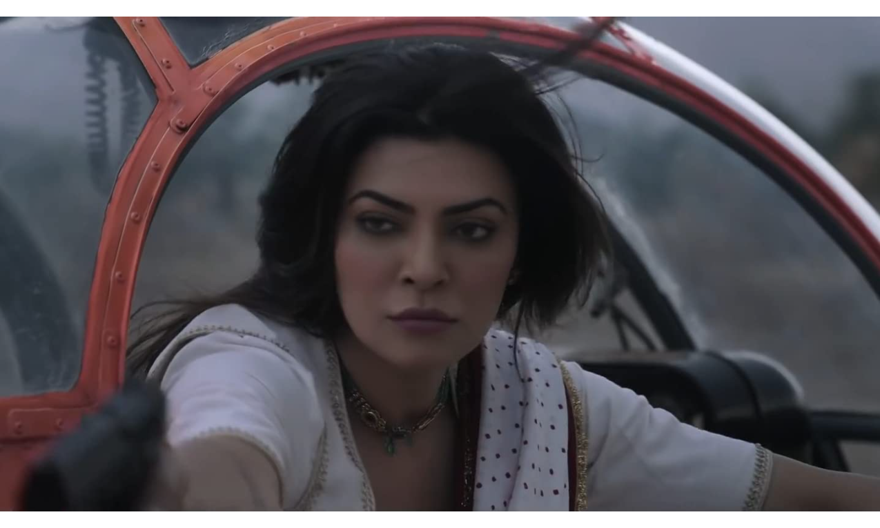 Sushmita Sen finishes filming for Aarya season 3