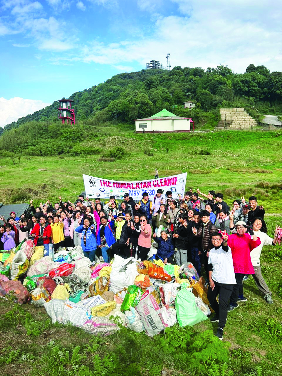 Tiger Hill declared plastic-free zone