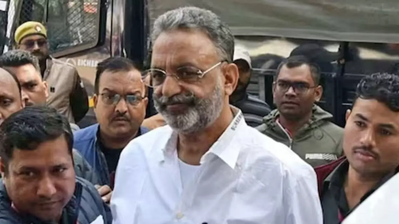 Gangster-politician Mukhtar Ansari convicted in Congress leader Awadhesh Rais murder case