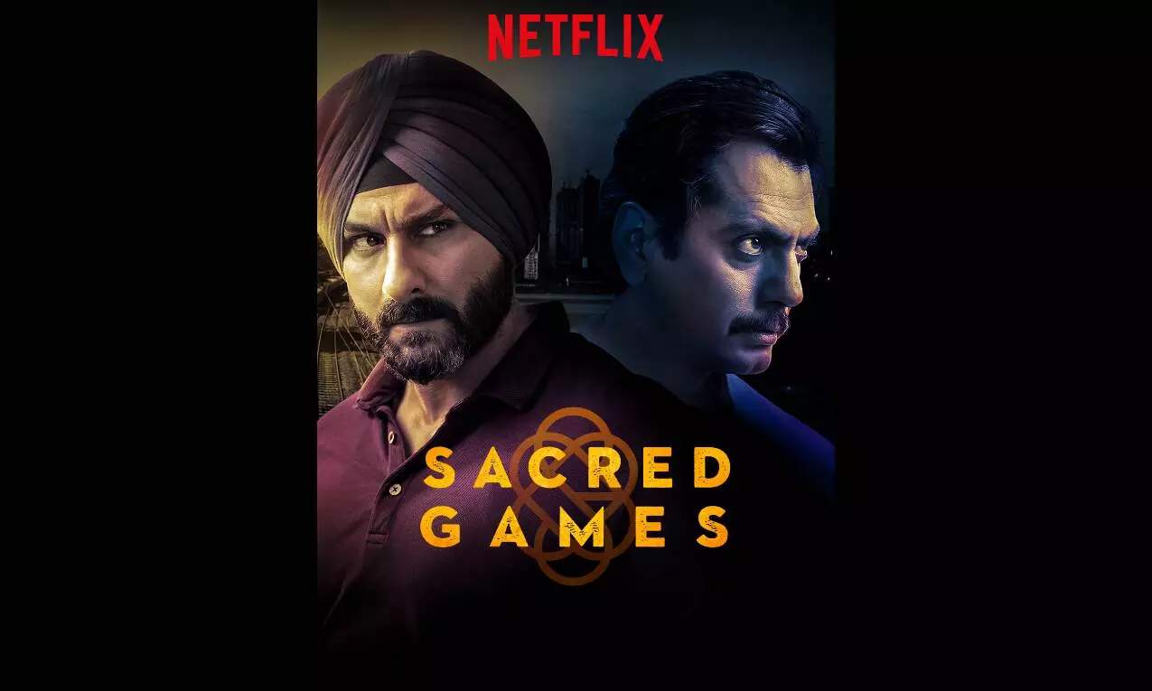 ‘Sacred Games’ emerges as the most popular Indian web series in the country