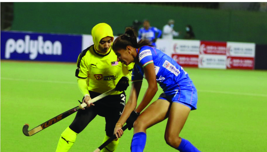 Women’s Jr Asia Cup Hockey: India register 2-1 victory over Malaysia Women’s Jr Asia Cup Hockey: India register 2-1 victory over Malaysia