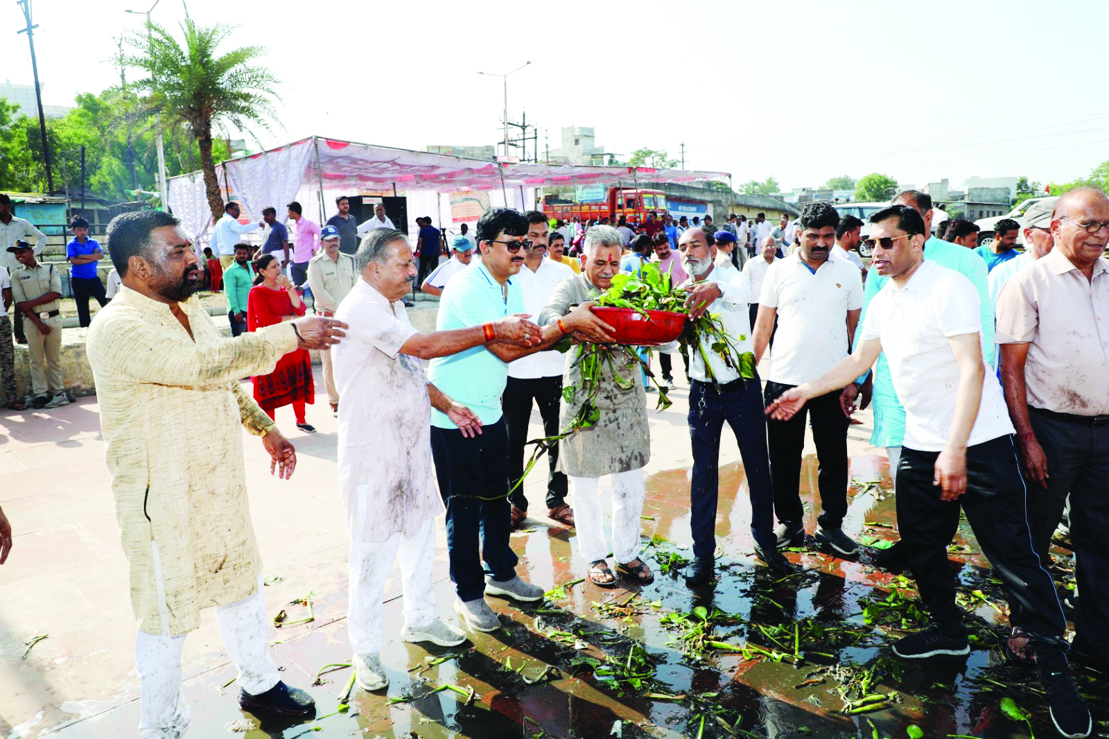 Campaign to boost Water Vision 2047 in MP’s Shajapur Campaign to boost Water Vision 2047 in MP’s Shajapur