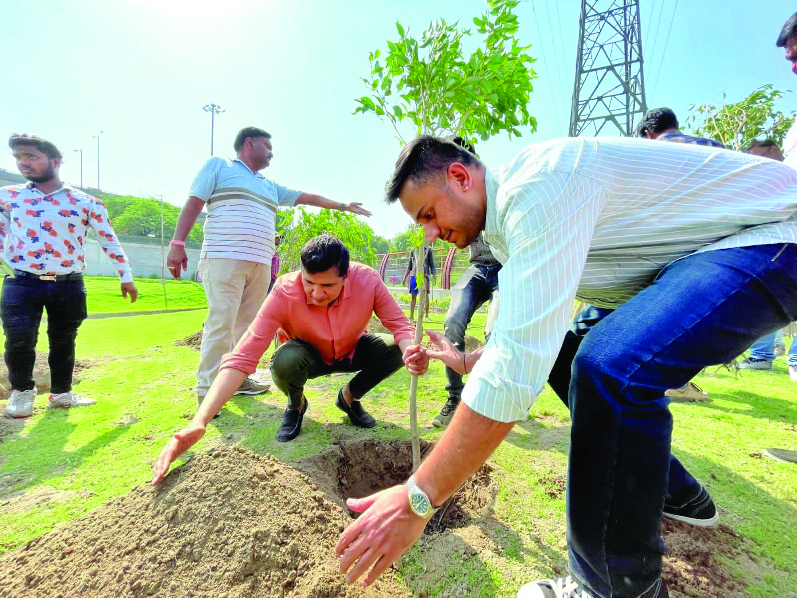 Timarpur Lake in city to soon welcome tourists