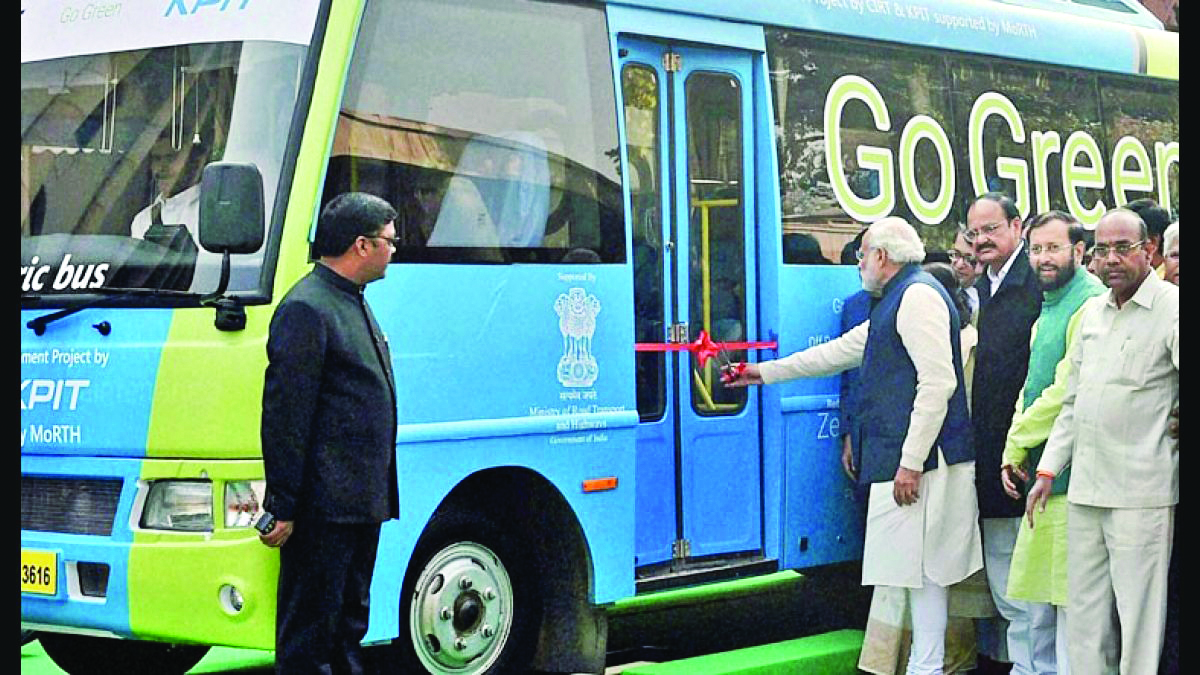 ‘Govt will come out with policies to get public transport in most Indian cities’