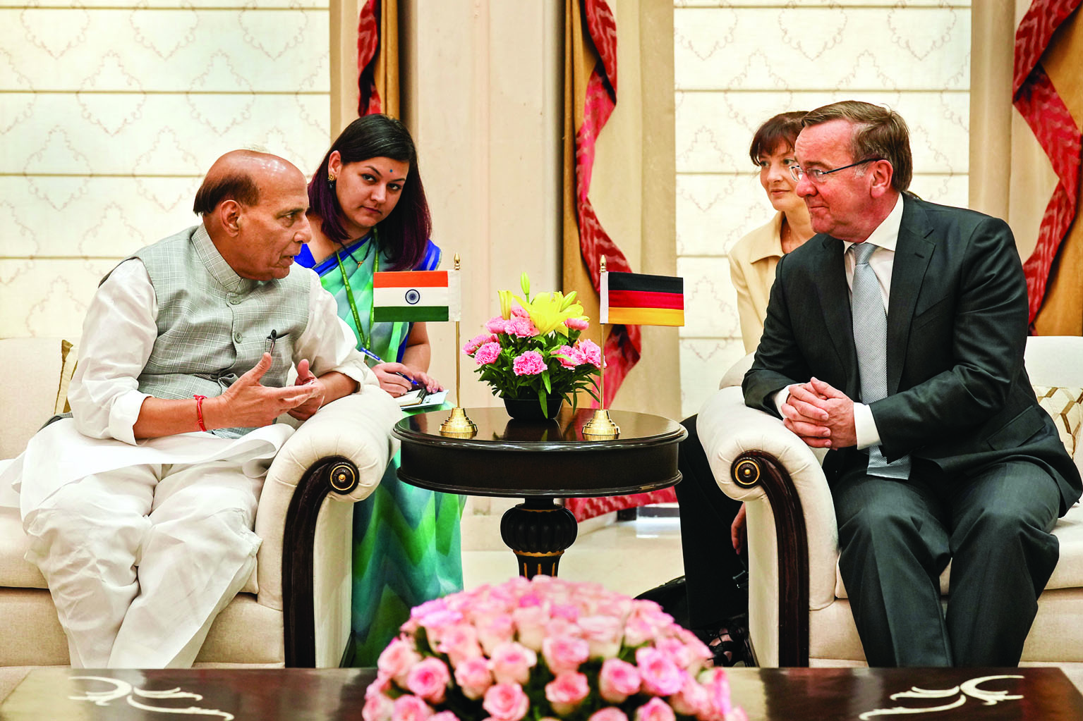 Germany’s strategic ties with India imp for Indo-Pacific: German Defence Min