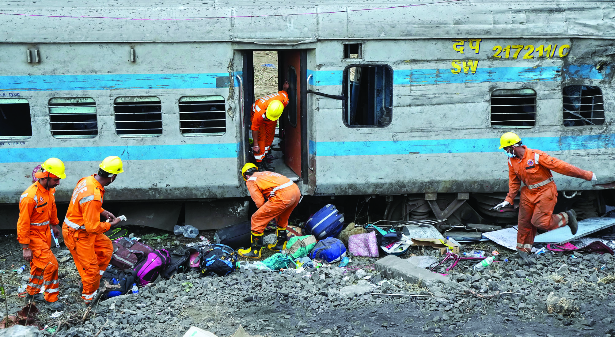 Rescuer suffered hallucinations, another lost appetite: NDRF DG