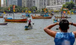IMD warned ports in Gujarat as depression in Arabian Sea may turn into cyclonic storm IMD warned ports in Gujarat as depression in Arabian Sea may turn into cyclonic storm
