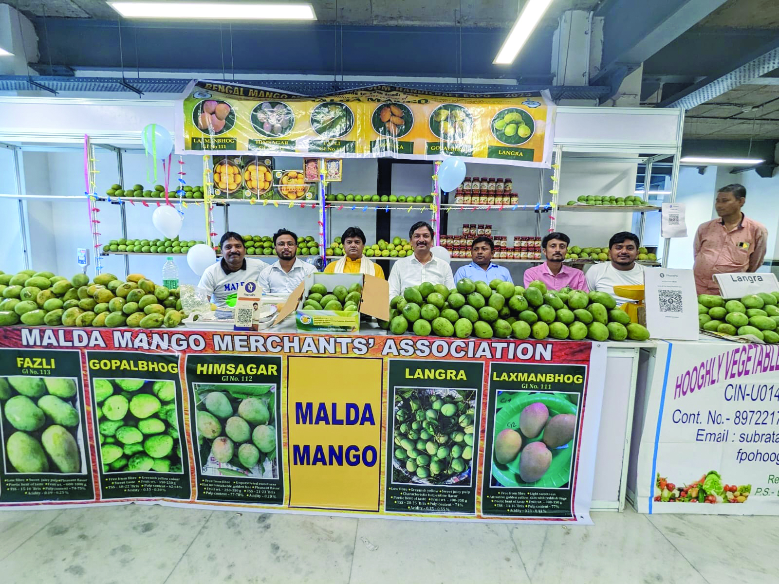 About 500kg Malda mangoes sold on 1st day of fest in Delhi