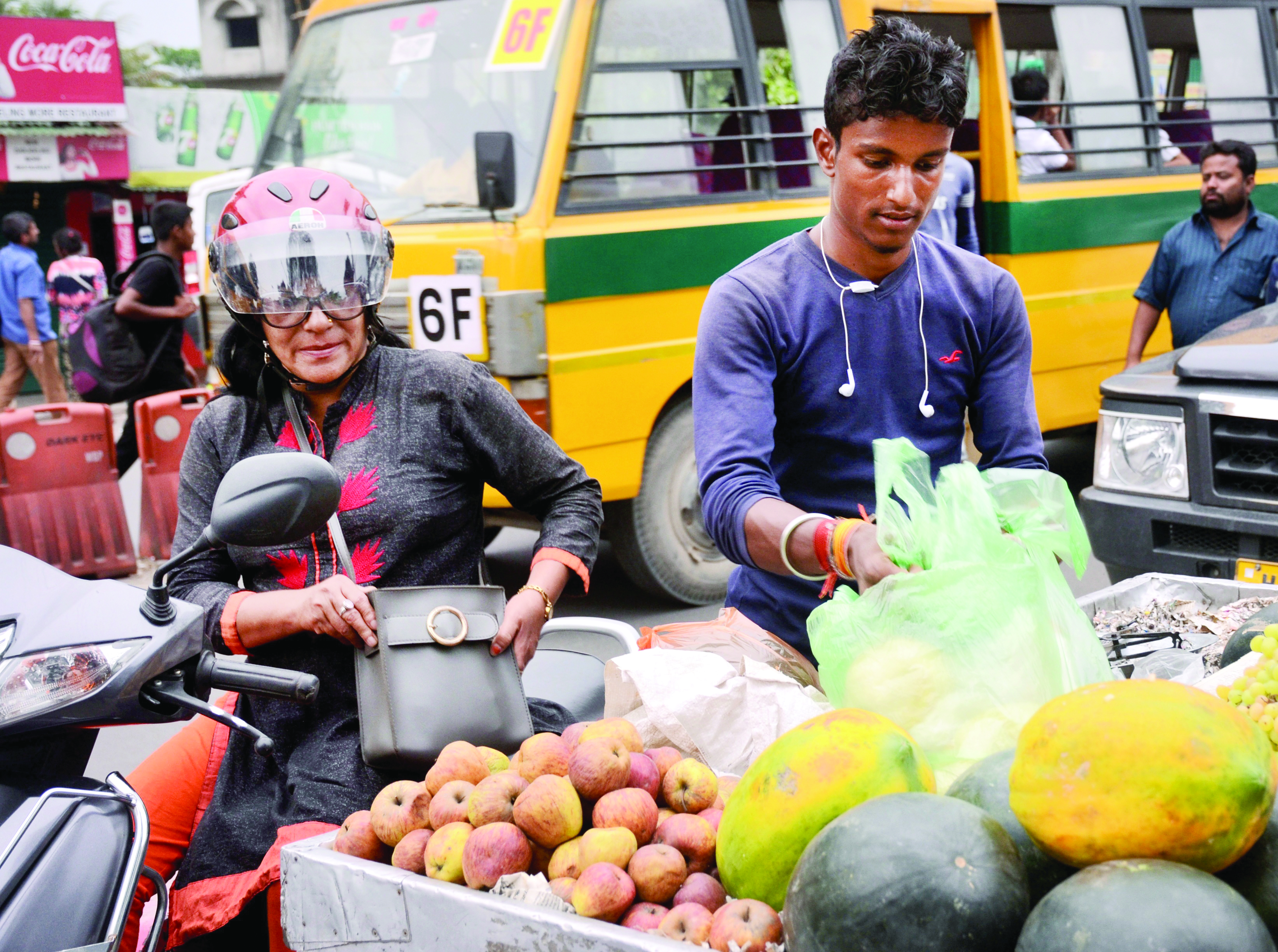 To curb use of plastic bags: Task force to be formed to raid markets