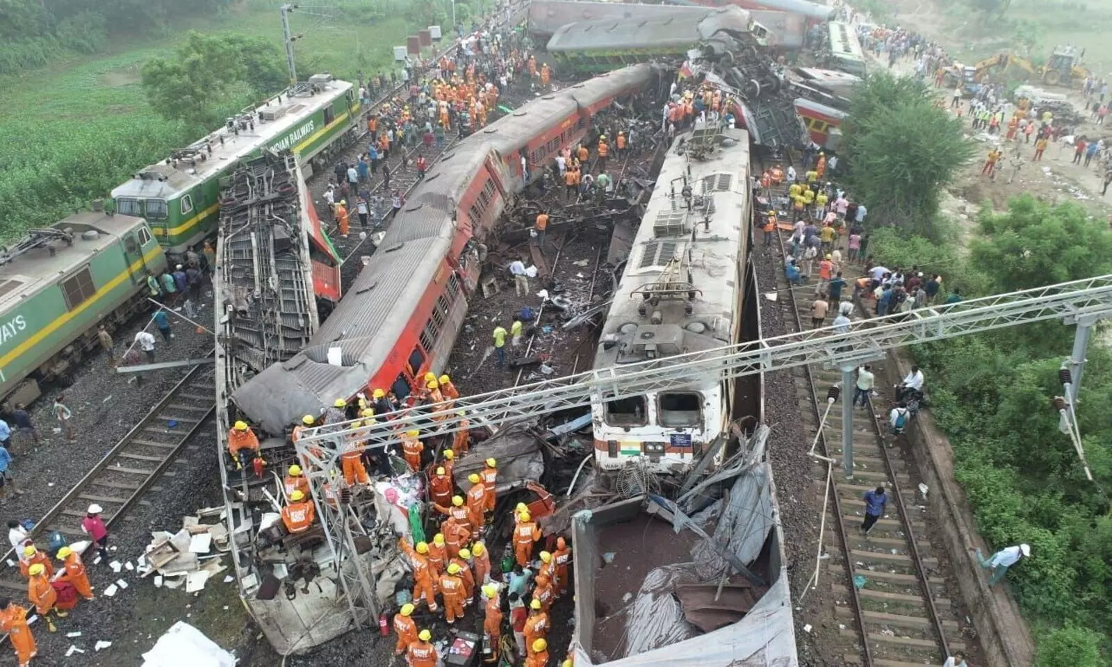 Odisha train accident: Death toll rises to 278 as three more succumb to injuries