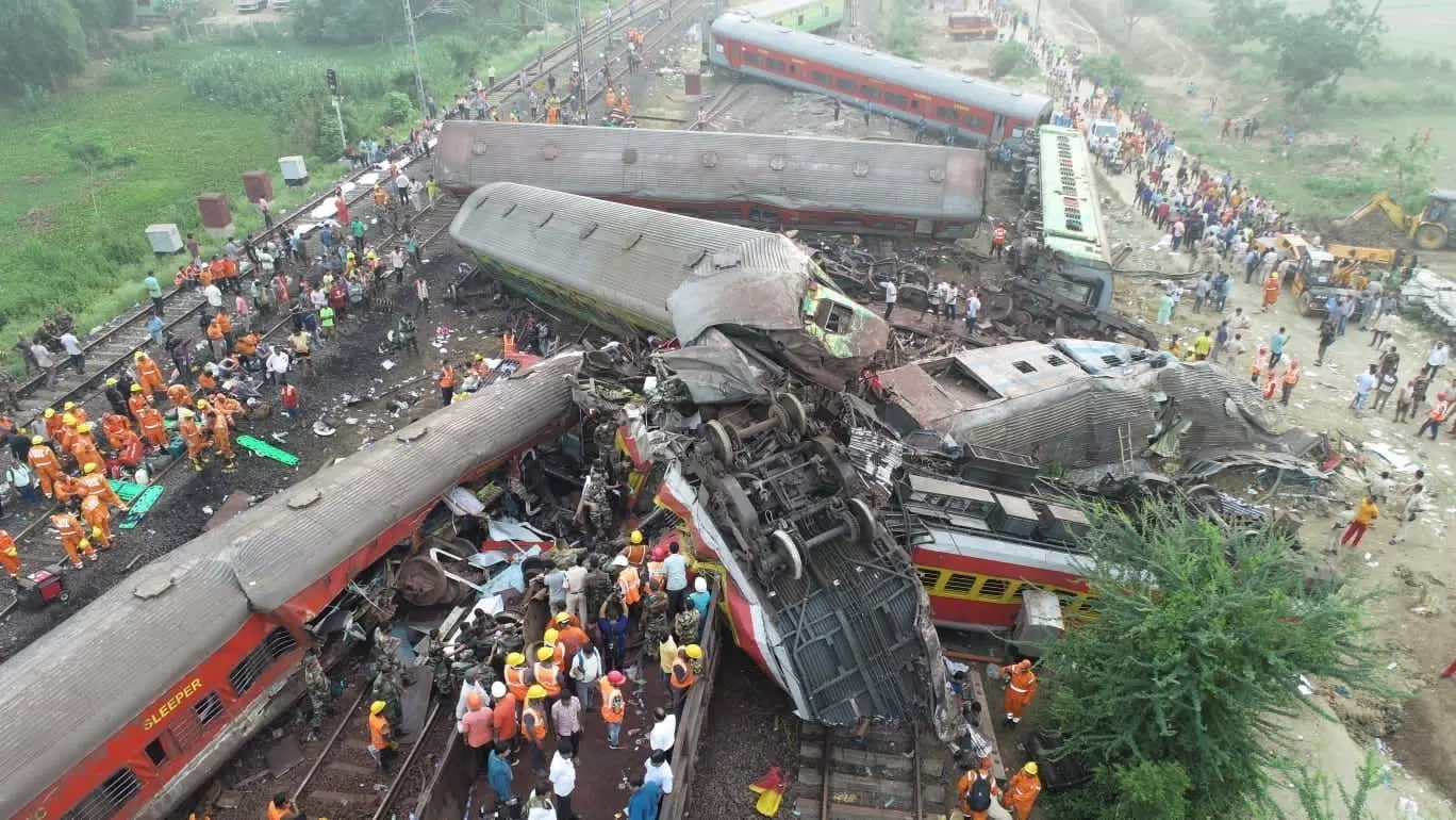 Over 100 bodies await identification in Odisha triple- train accident