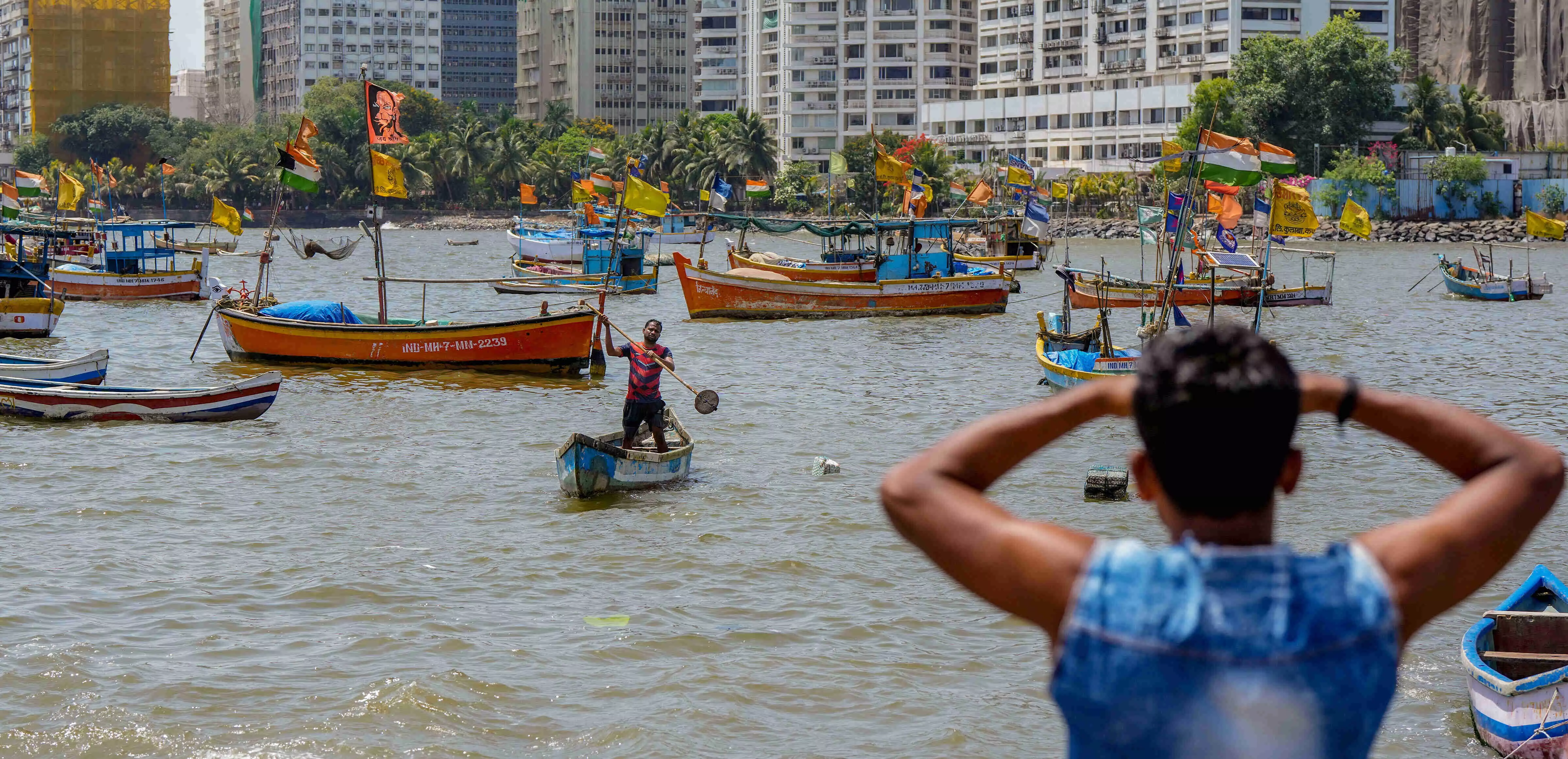IMD warned ports in Gujarat as depression in Arabian Sea may turn into cyclonic storm