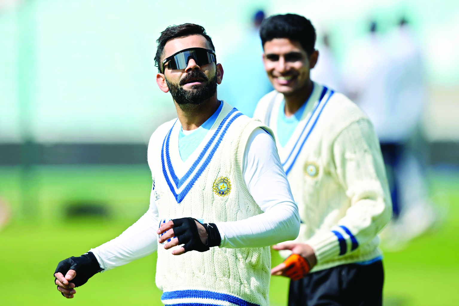 Kohli keen to help Gill grow and understand his potential Kohli keen to help Gill grow and understand his potential