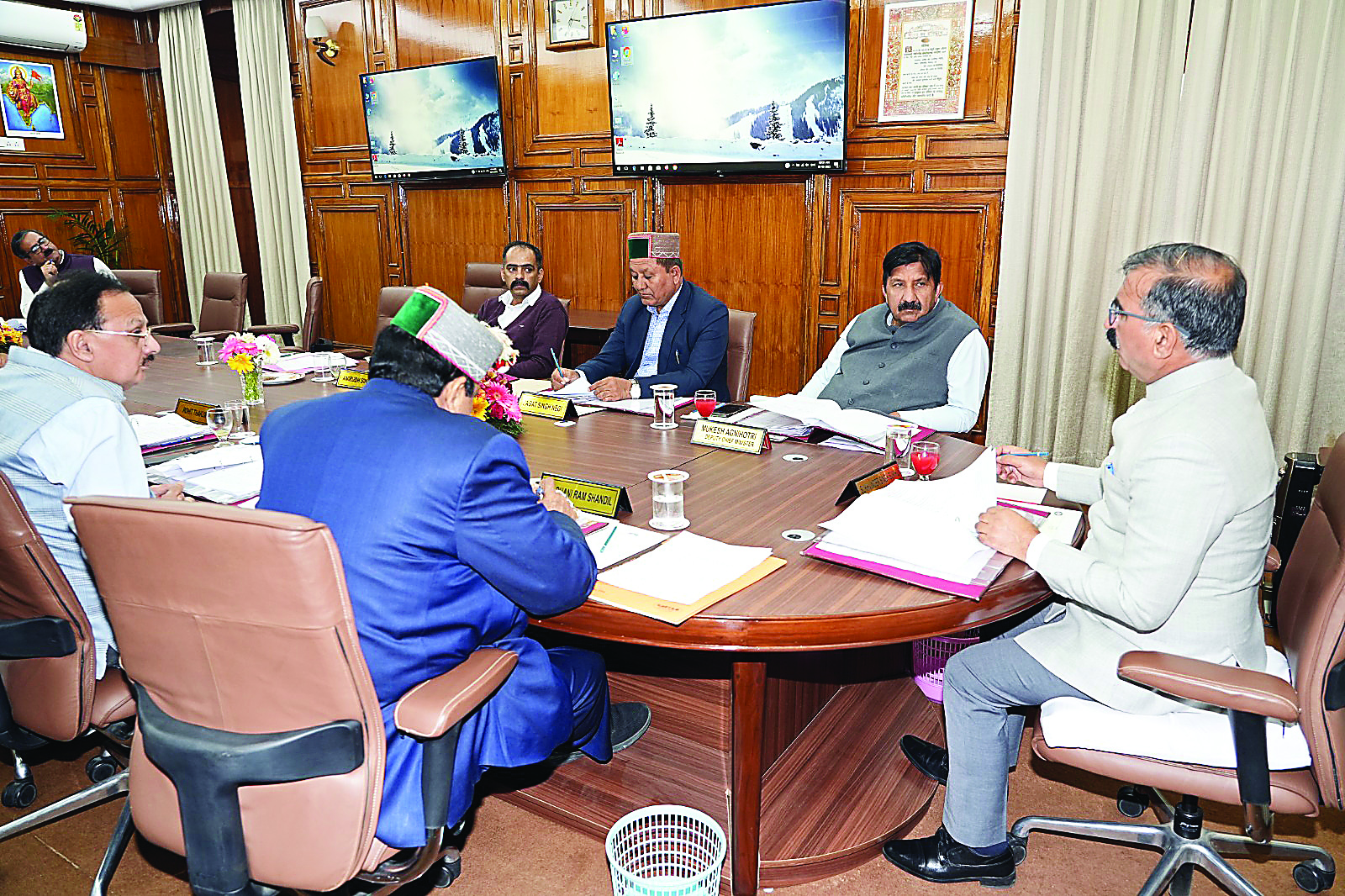 Water cess on hydro power projects: Himachal Cabinet forms committee under Power Secy Water cess on hydro power projects: Himachal Cabinet forms committee under Power Secy