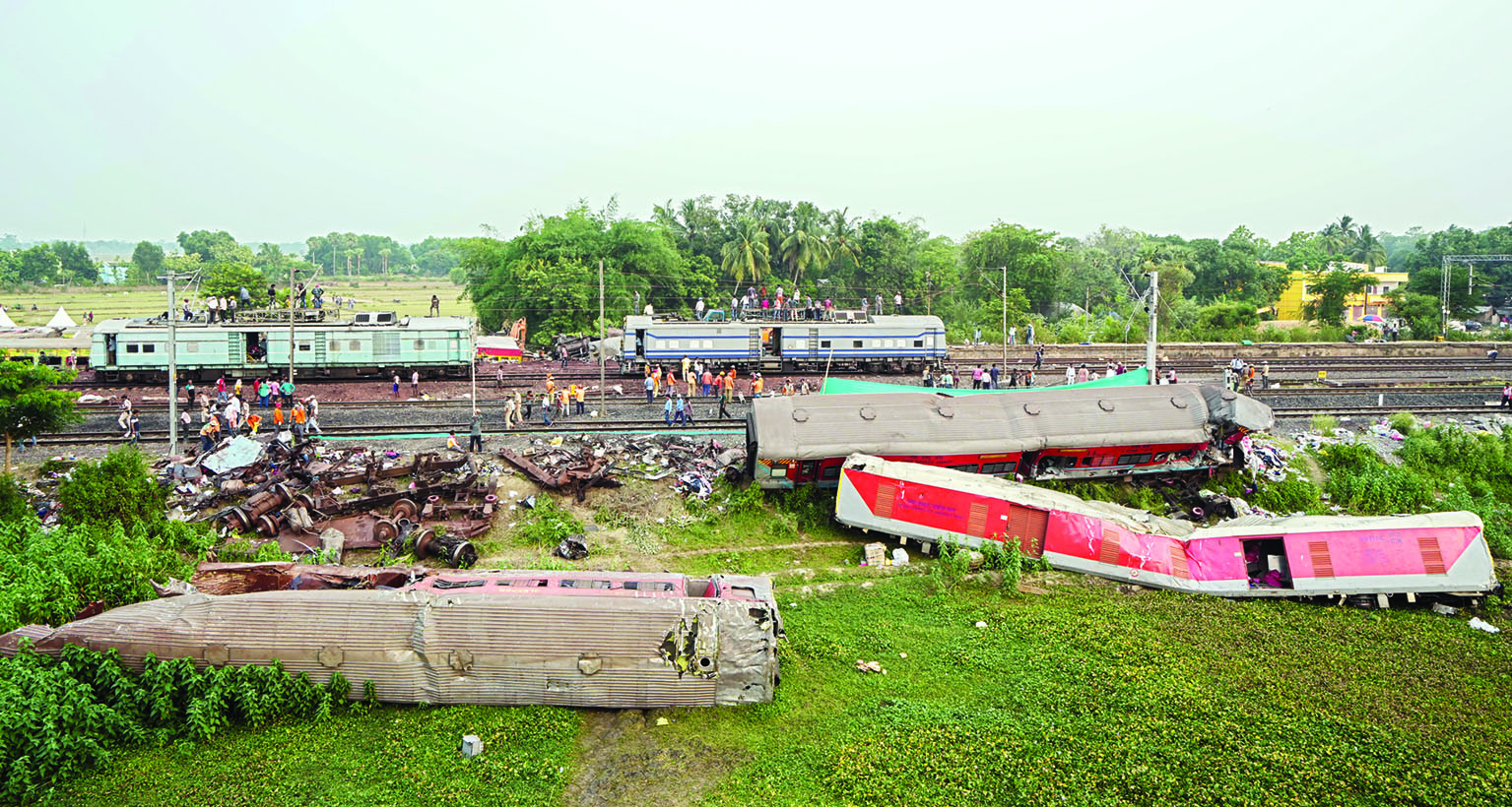 Sanchar Saathi portal comes to Rlys rescue in identifying 65 bodies Sanchar Saathi portal comes to Rlys rescue in identifying 65 bodies