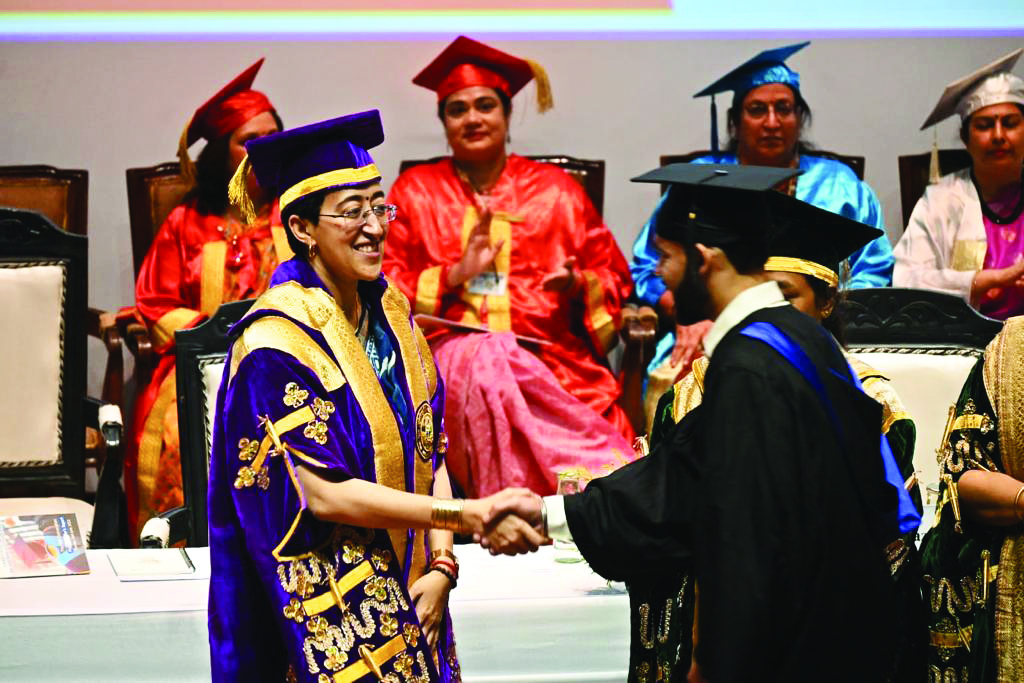 CM Kejriwal to inaugurate GGSIPU’s east Delhi campus on June 8: Atishi CM Kejriwal to inaugurate GGSIPU’s east Delhi campus on June 8: Atishi