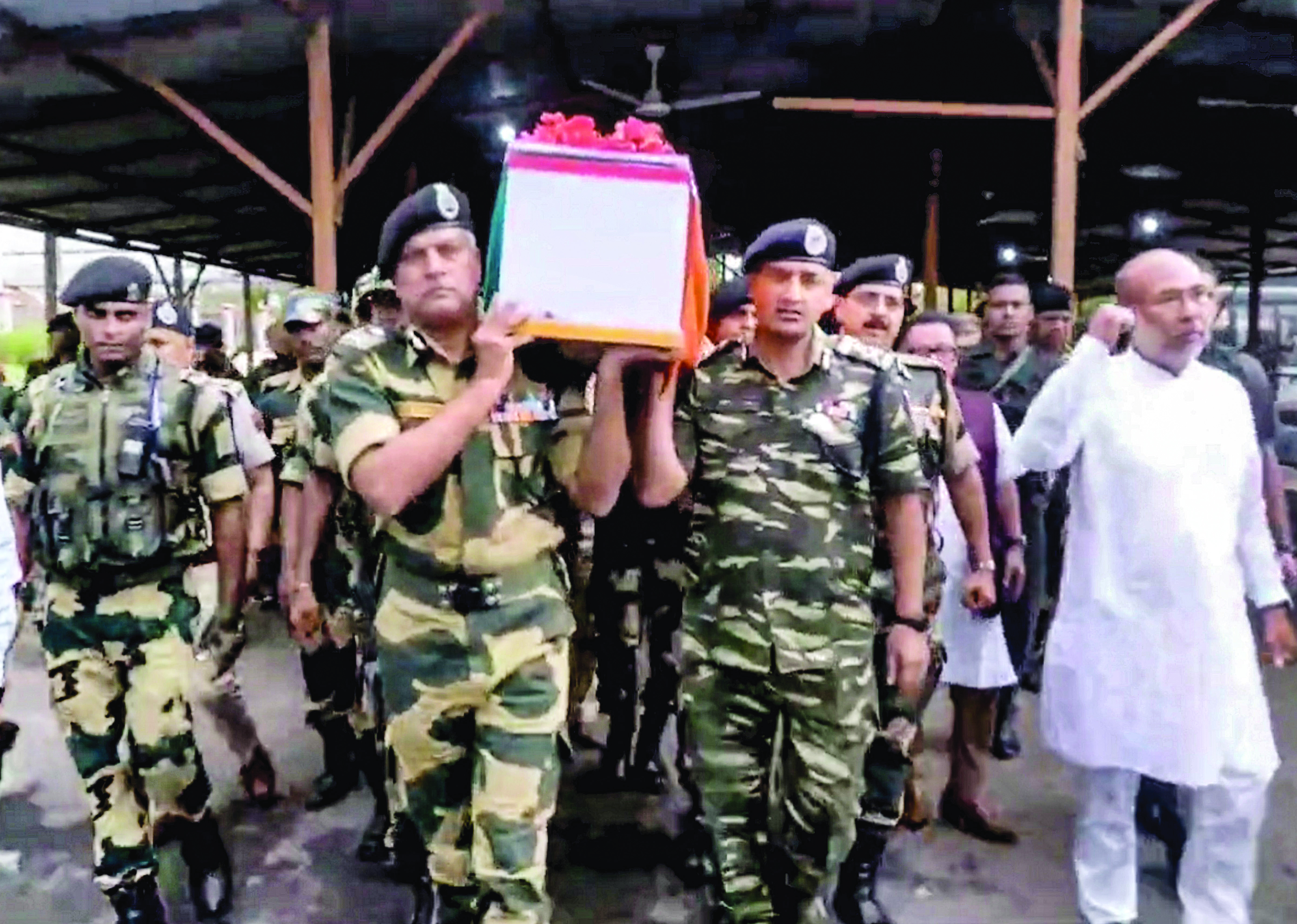 Manipur: BSF jawan killed, 2 soldiers injured in firing by suspected Kuki terrorists