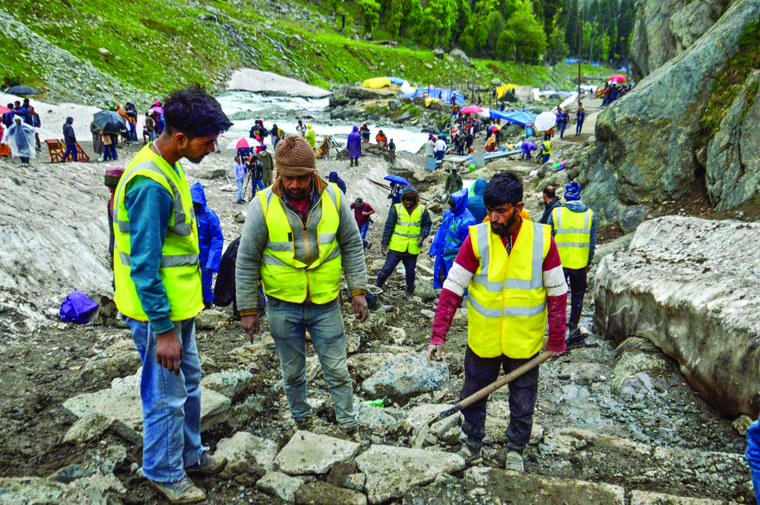 NDRF gears up for Amarnath Yatra NDRF gears up for Amarnath Yatra