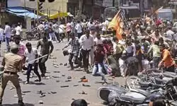 Maharashtras Kolhapur witnessed stone pelting over use of Tipu Sultan’s image with offensive audio as social media status