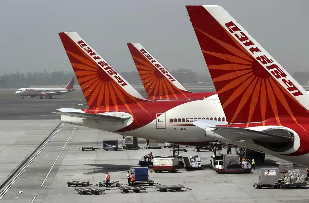 Air India to send ferry flight to fly passengers from Russia to San Francisco