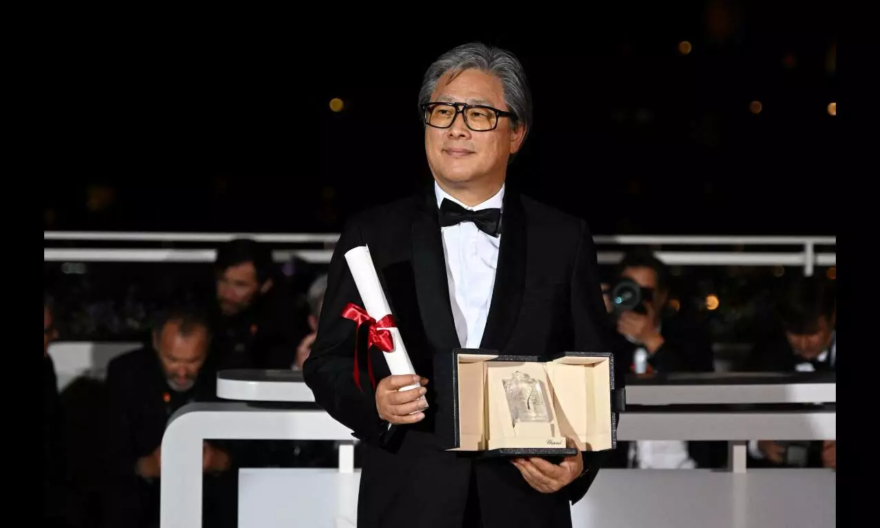 Park Chan-wook to make period thriller War and Revolt Park Chan-wook to make period thriller War and Revolt