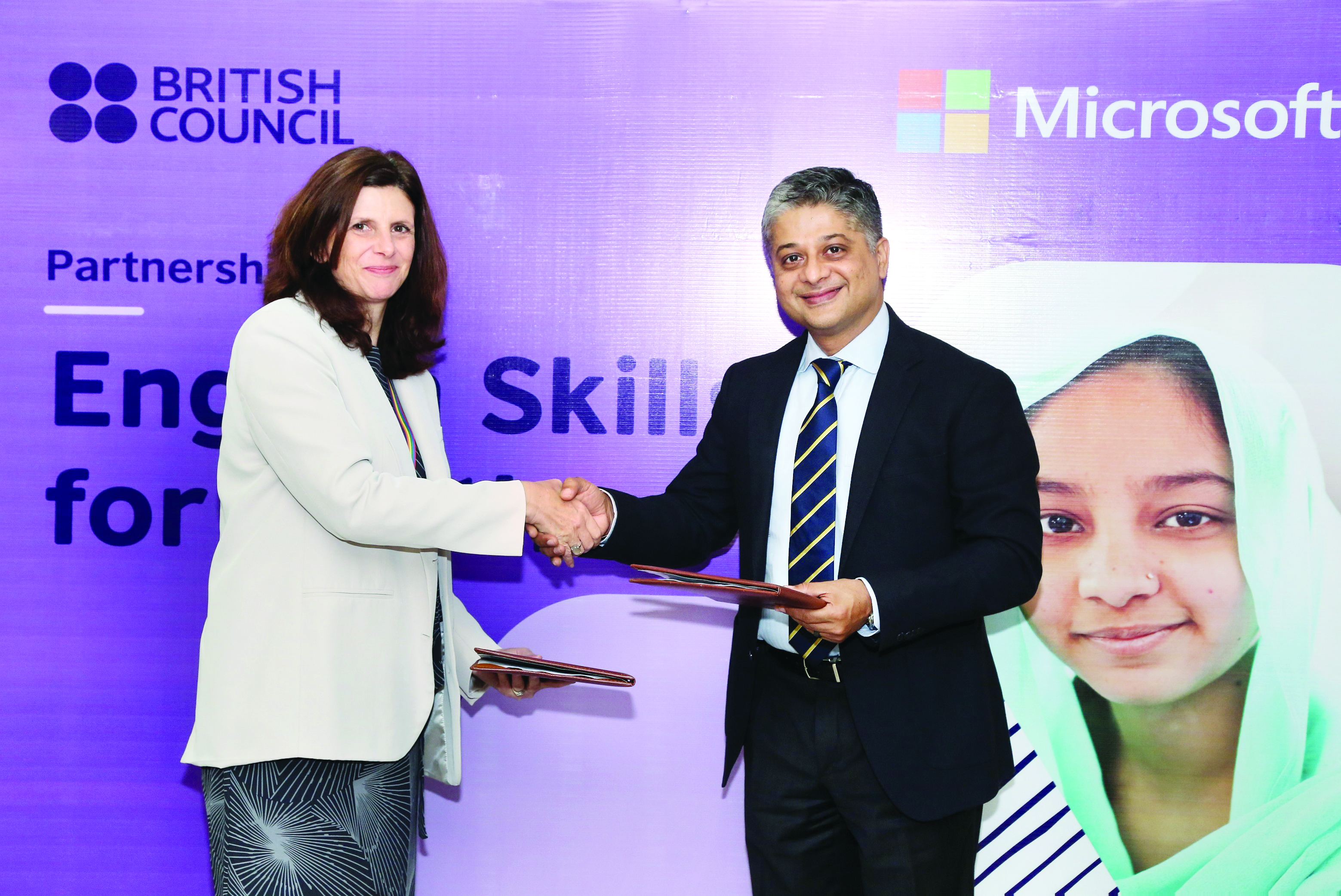 British Council & Microsoft partner to improve job prospects of 400,000 young Indians British Council & Microsoft partner to improve job prospects of 400,000 young Indians