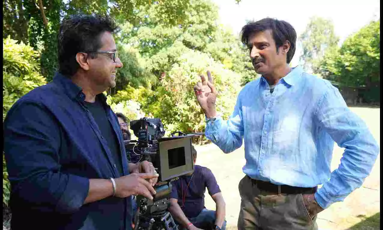 Collaborating with Jimmy Shergill was fun: Sudipto Sarkar Collaborating with Jimmy Shergill was fun: Sudipto Sarkar