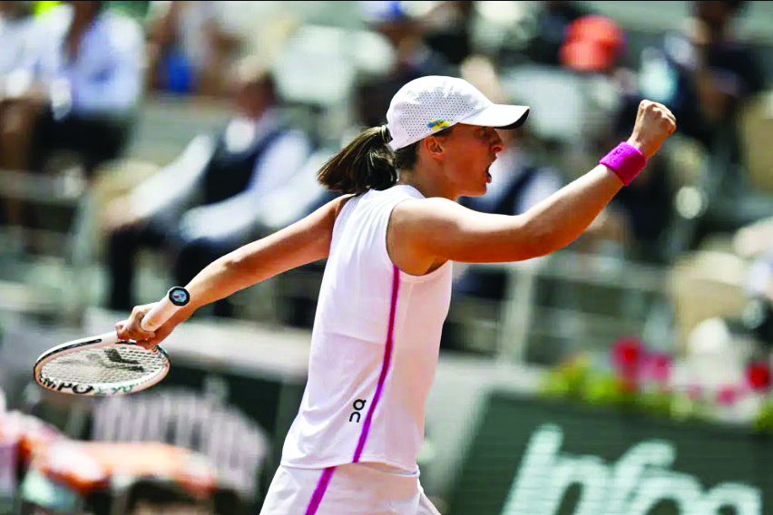 Iga Swiatek beats Coco Gauff to reach French Open semi-finals Iga Swiatek beats Coco Gauff to reach French Open semi-finals