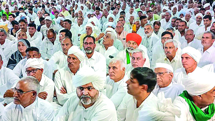 Khap mahapanchayat in Hry demands arrest of WFI chief Khap mahapanchayat in Hry demands arrest of WFI chief