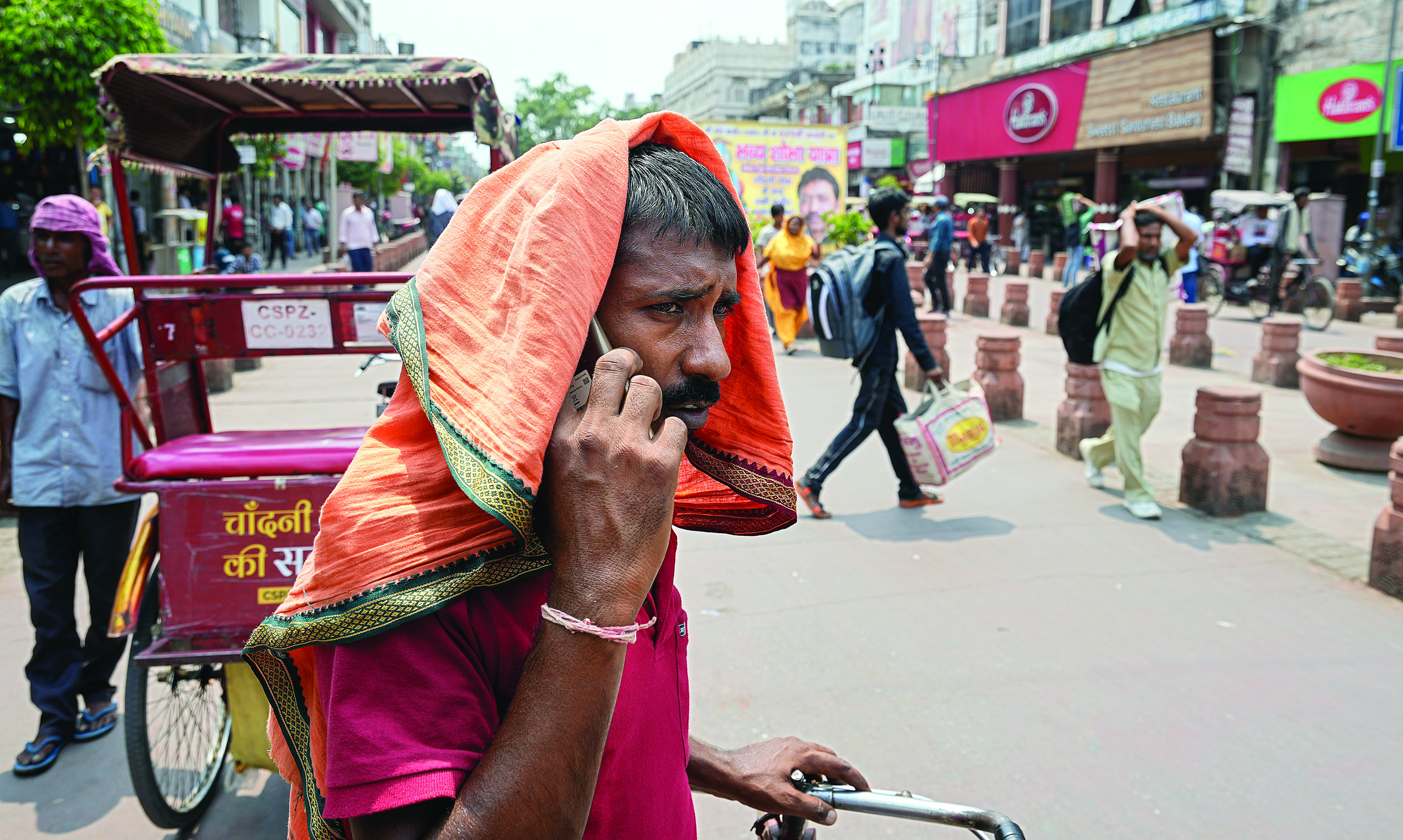 Temperature set to rise in Capital
