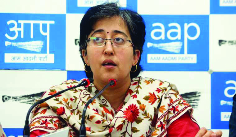 Centre gives clearance to Atishi for official UK visit Centre gives clearance to Atishi for official UK visit