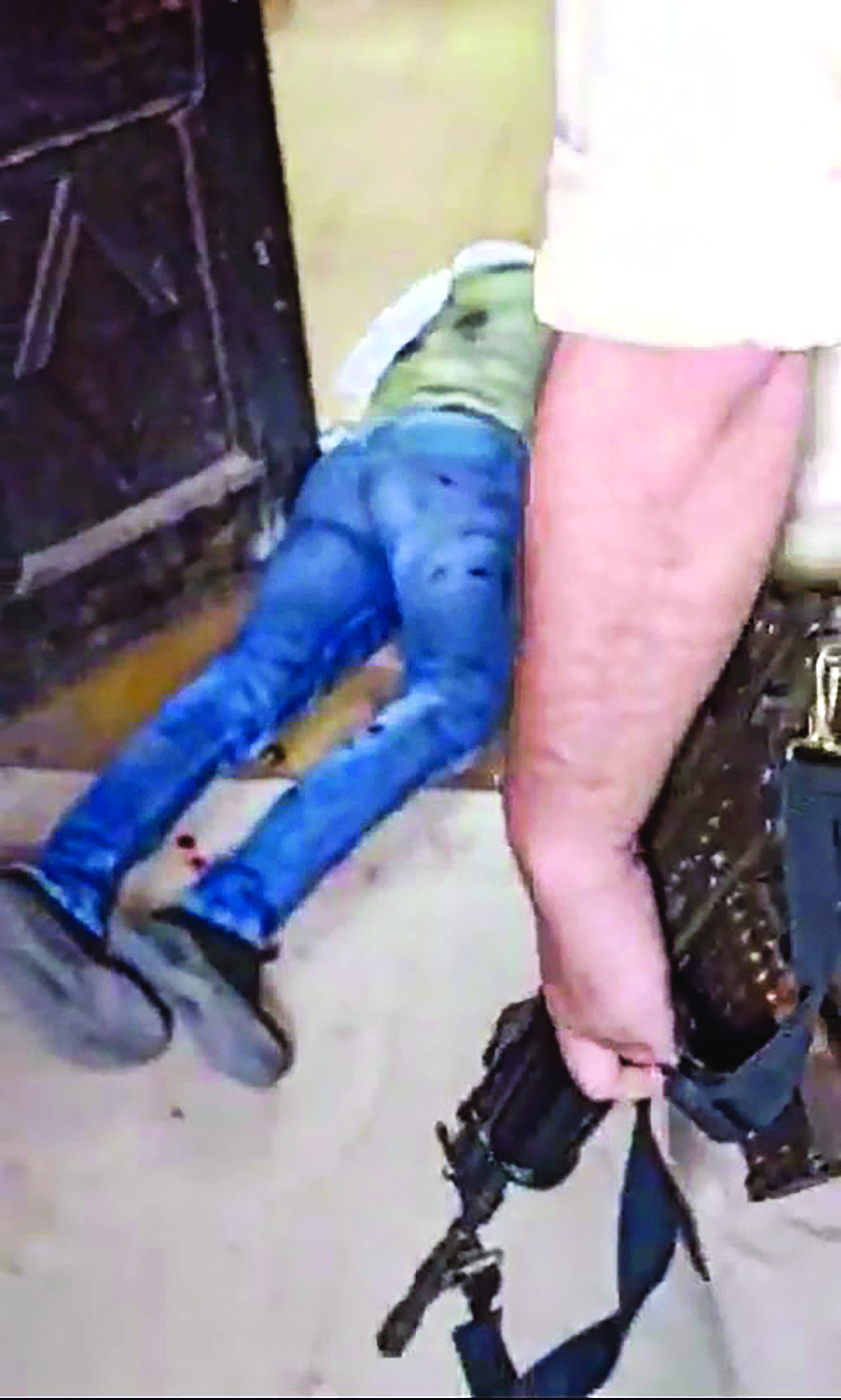 Gangster Sanjeev Jeeva, aide of Mukhtar Ansari, shot dead in Lucknow court Gangster Sanjeev Jeeva, aide of Mukhtar Ansari, shot dead in Lucknow court