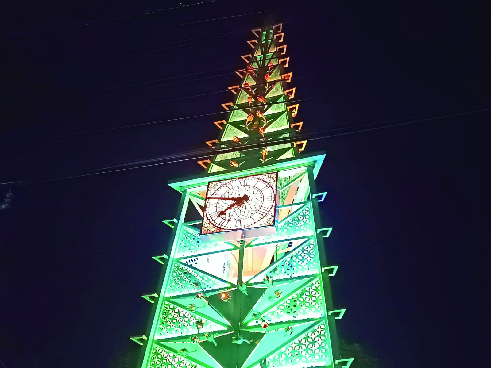 City gets its 3rd highest clock tower in Garia