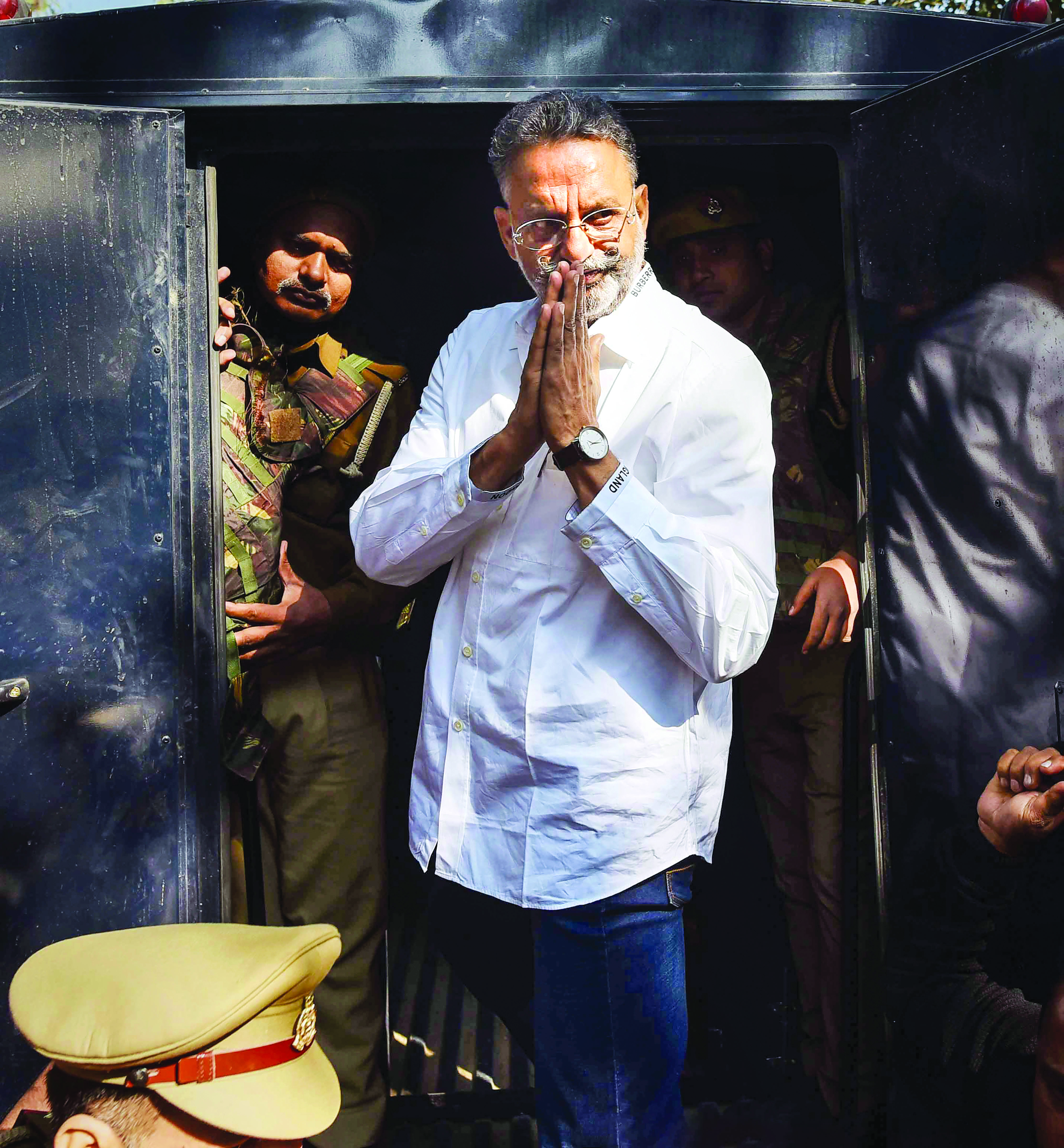 Convicted lawmakers from Eastern UP face justice, Mukhtar Ansari tops the list Convicted lawmakers from Eastern UP face justice, Mukhtar Ansari tops the list