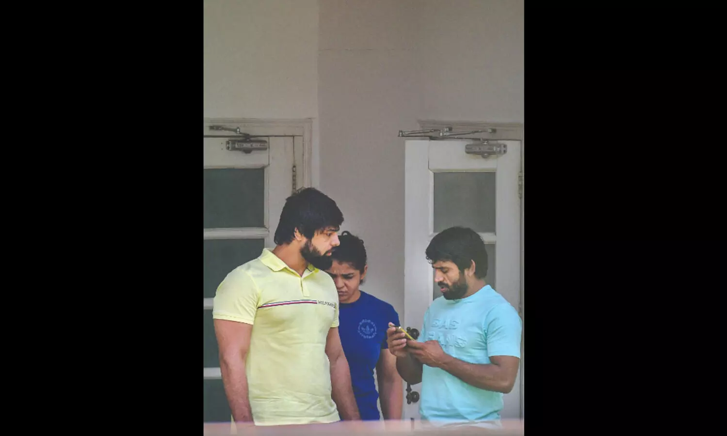 After calling off protest, wrestlers say want to take part in Asian Games trials