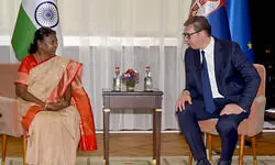 President Murmu holds productive meeting with Serbian counterpart