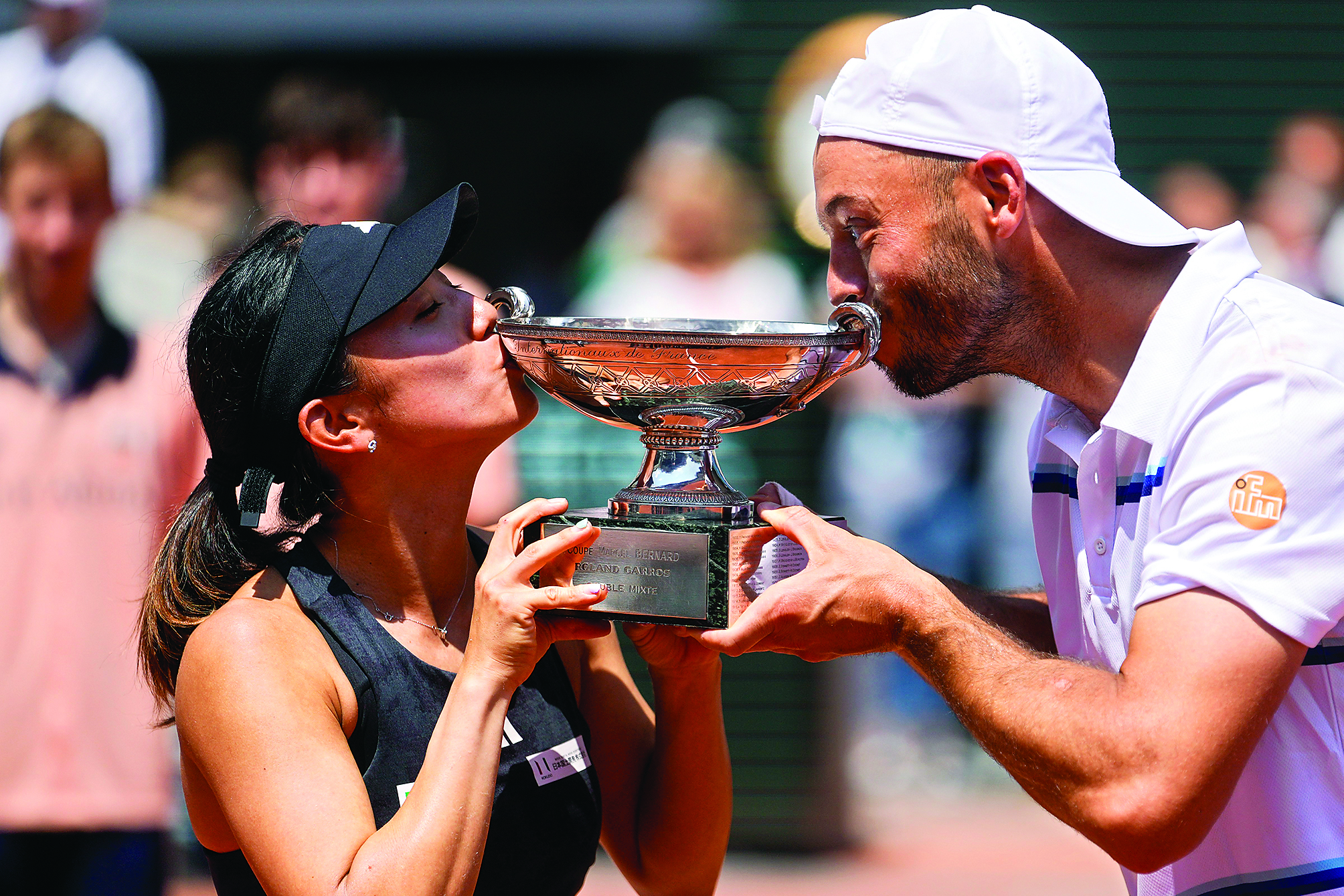 Miyu Kato strikes back with mixed doubles title at French Open