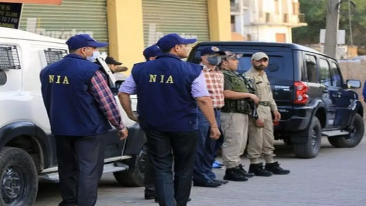 NIA conducts raids at 7 locations in Jharkhand, Bihar in 2018 murder case involving CPI(Maoist)