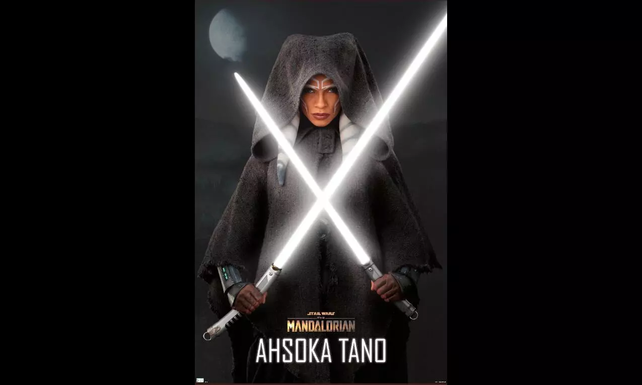 Rosario Dawson-starrer Ahsoka to premiere on Disney+ in August