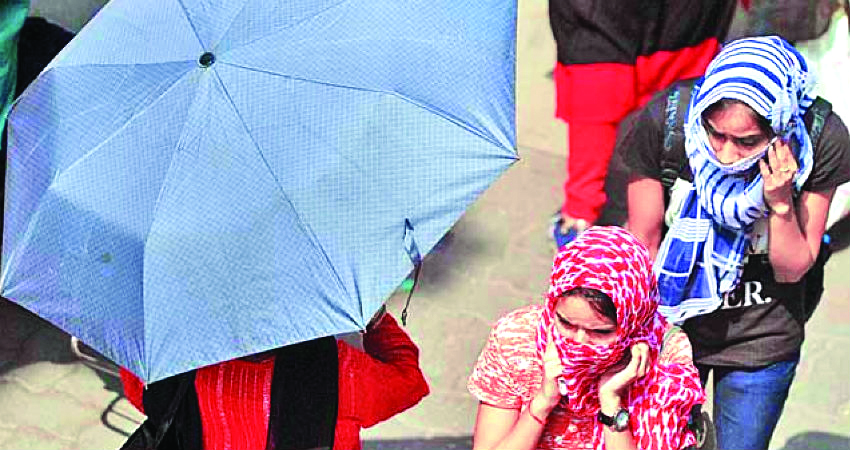 Mercury may touch 42 degree Celsius in some of districts: MeT Mercury may touch 42 degree Celsius in some of districts: MeT