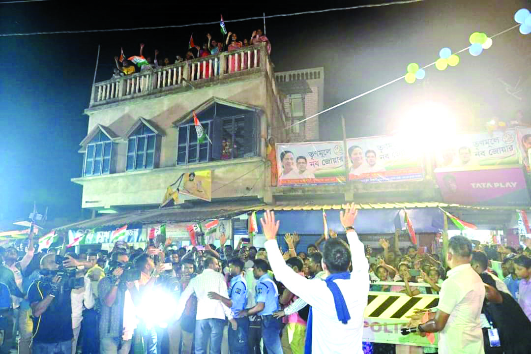 Abhishek: Was spellbound to see the enthusiasm among people