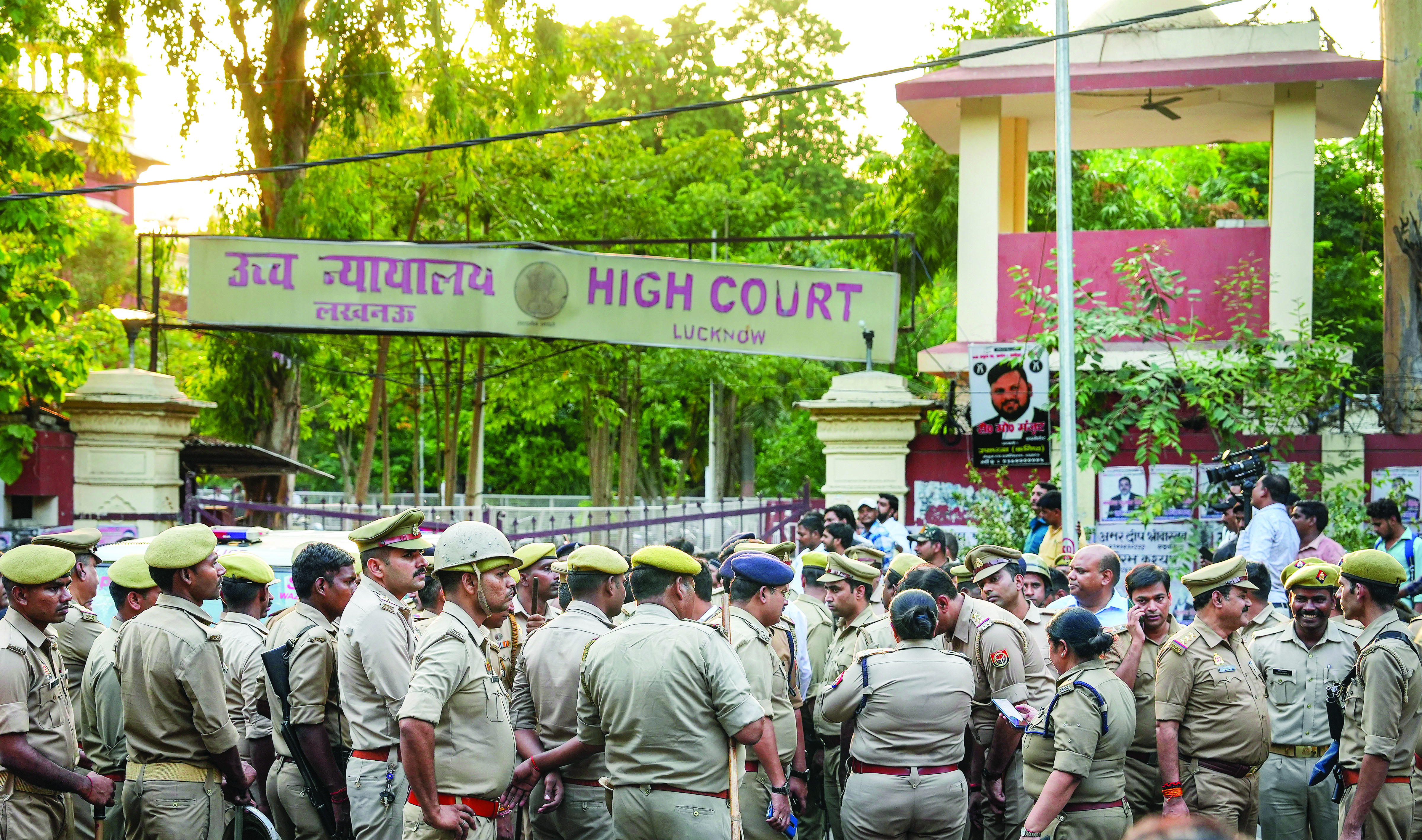 Uttar Pradesh: Murder of three gangsters under police protection in just 53 days Uttar Pradesh: Murder of three gangsters under police protection in just 53 days