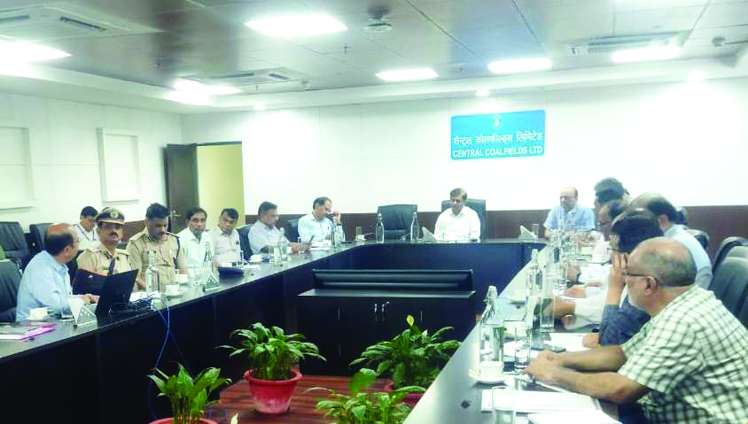 EC Railway GM holds meet with CCL chief EC Railway GM holds meet with CCL chief
