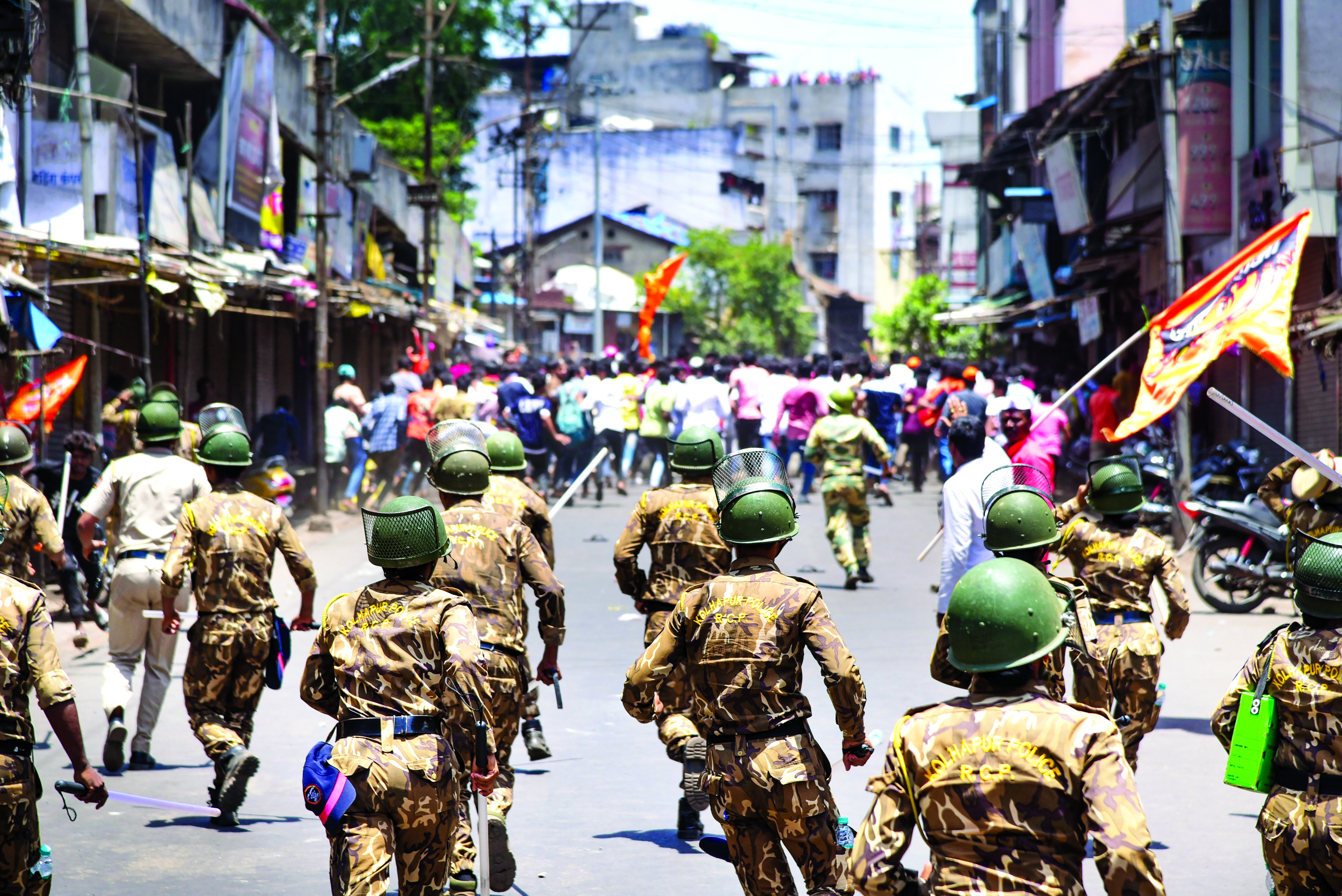 Normalcy returns in Kolhapur, 36 arrested so far, say police