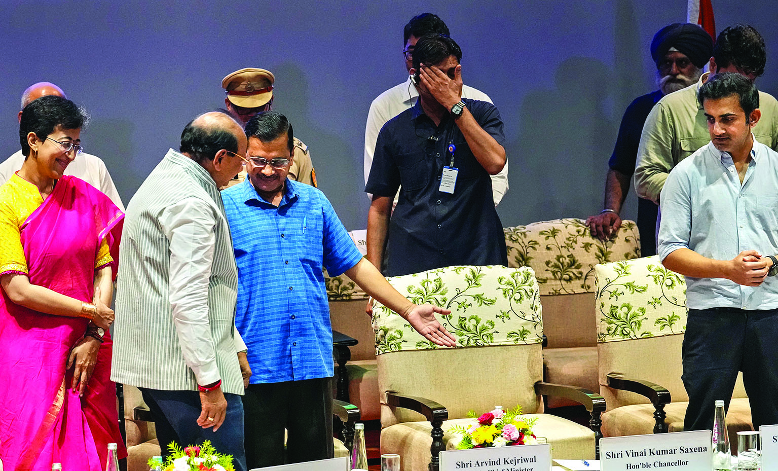 If sloganeering could improve edu system,   it would have in last 70 years: CM Kejriwal