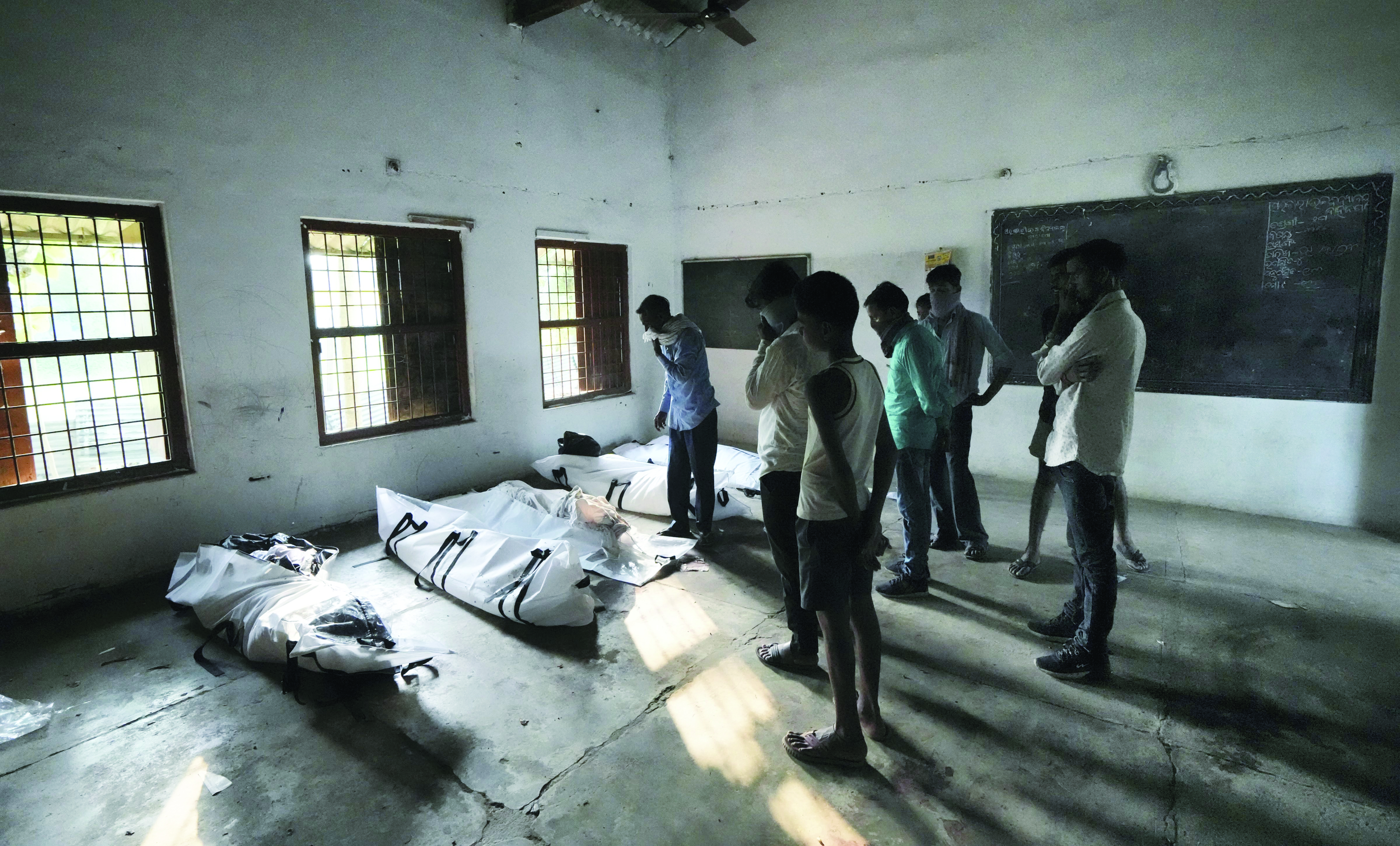 Students scared to join school where bodies of Balasore train accident victims were kept
