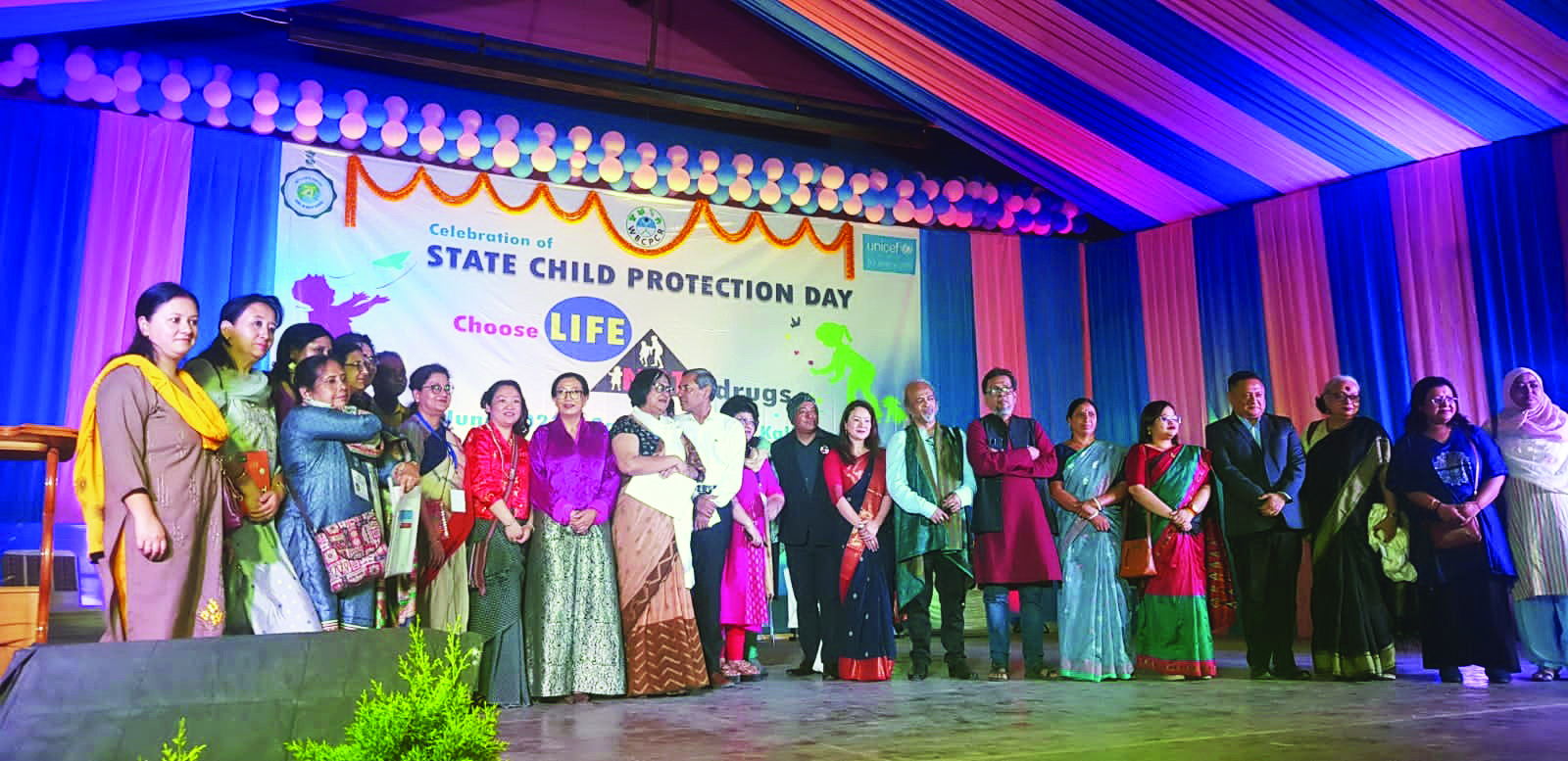 State Child Protection Day observed in Kalimpong